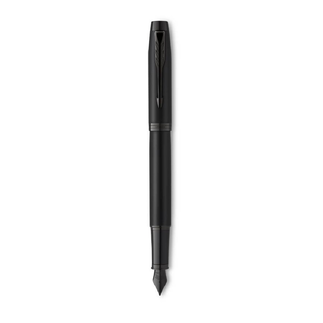Parker IM Monochrome Achromatic Black fountain pen