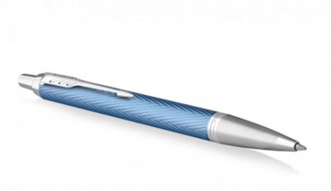 Parker IM Premium Blue - Grey CT Ballpen p