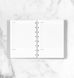 Filofax Refill A5 Notebook To Do 132853