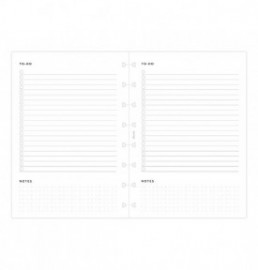 Filofax Refill A5 Notebook To Do 132853