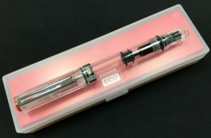 TWSBI ECO CLEAR PISTON FILLING FOUNTAIN PEN