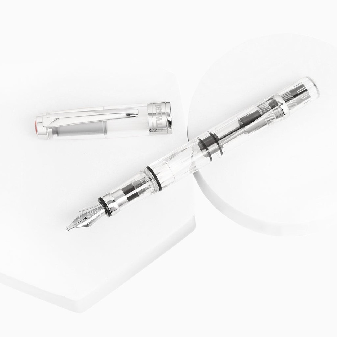 TWSBI Diamond 580 Clear Fountain pen