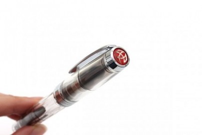 TWSBI Diamond 580 Clear Fountain pen