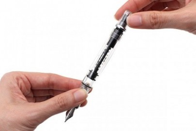 TWSBI Diamond 580 Clear Fountain pen