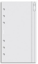 Filofax Refill Personal Zip Closure Envelope 133618
