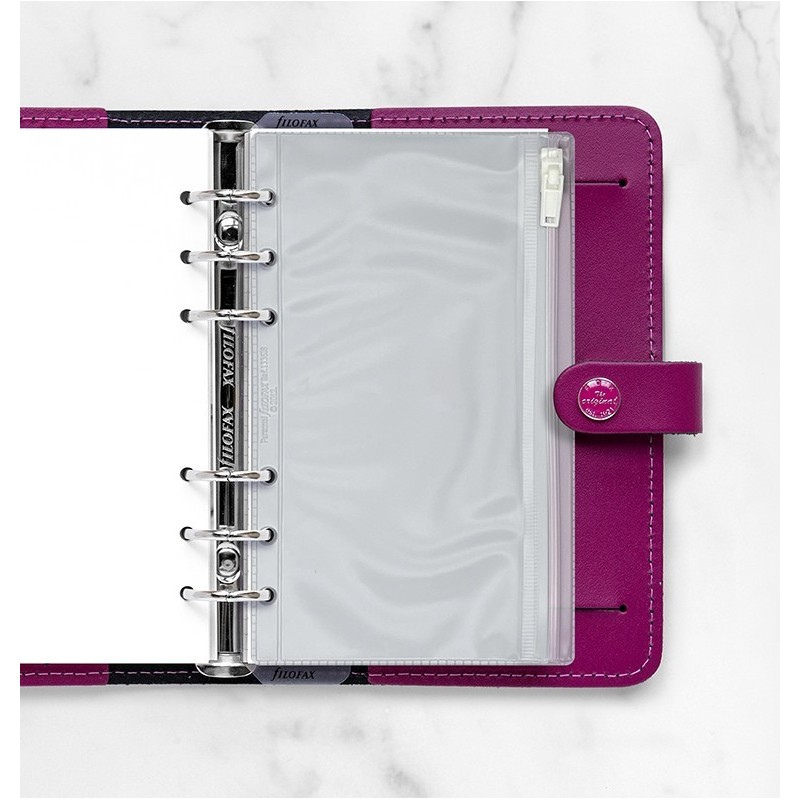 Filofax Zip Closure Envelope - Personal 133618 FX