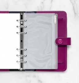 Filofax Refill Personal Zip Closure Envelope 133618