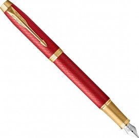 Parker IM Premium Red GT Fountain Pen
