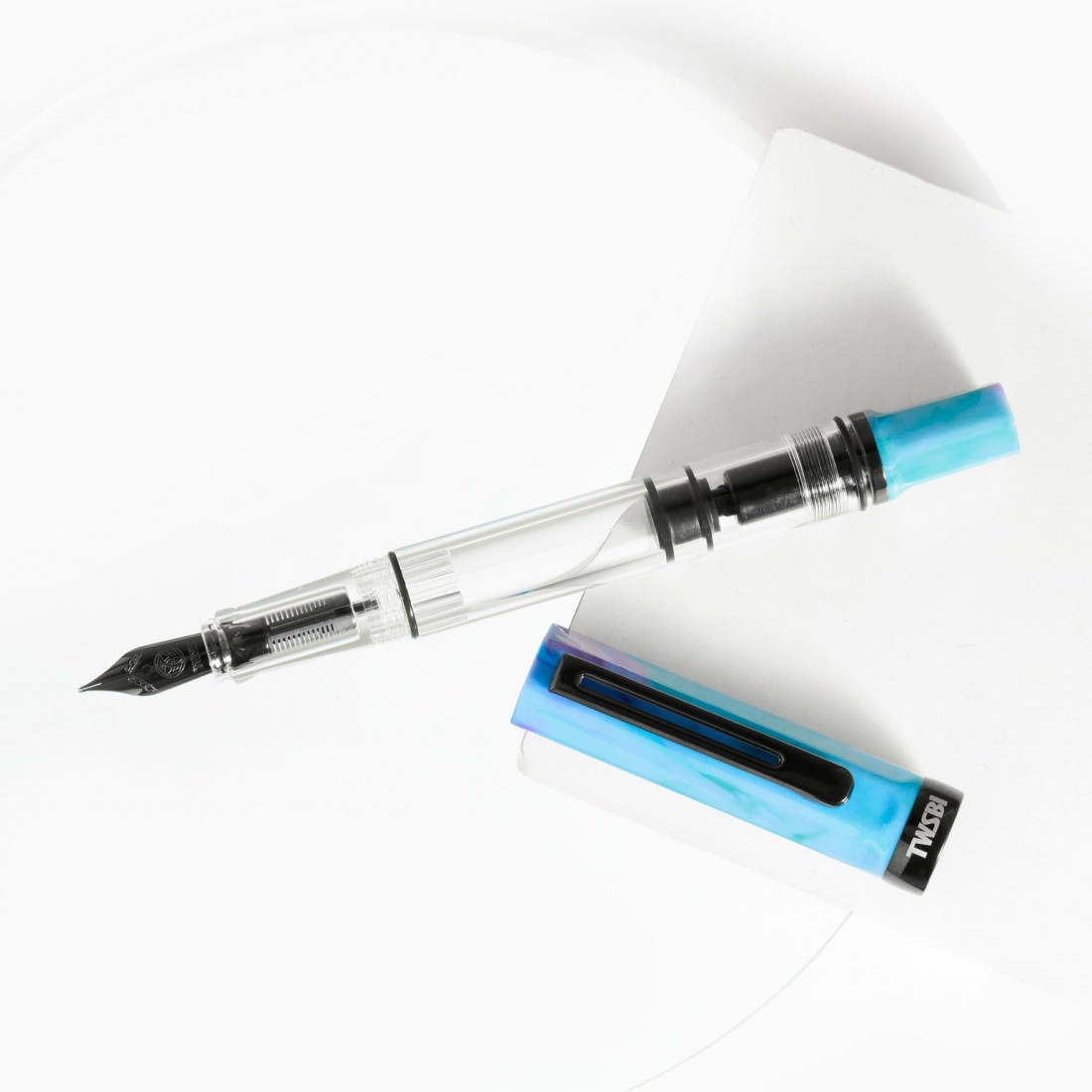 TWSBI ECO Cosmos Blue Onyx Fountain Pen
