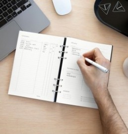 Refill Organizer A5 Expense Tracker 132851 Filofax