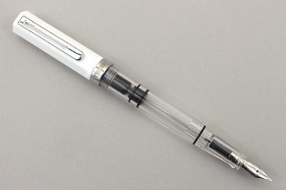 TWSBI ECO WHITE PISTON FILLING FOUNTAIN PEN