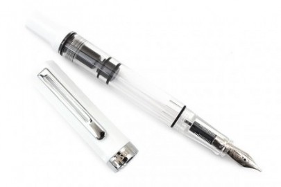 TWSBI ECO WHITE PISTON FILLING FOUNTAIN PEN