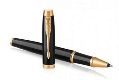 Parker IM Core Laque Black GT Rollerball PARK