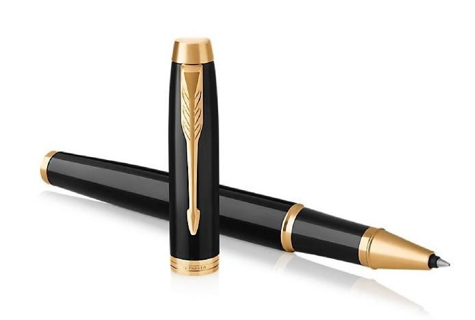 Parker IM Core Laque Black GT Rollerball PARK