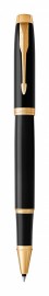 Parker IM Core Laque Black GT Rollerball PARK
