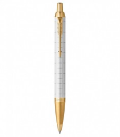 Parker IM Premium Pearl White GT Ballpen PA