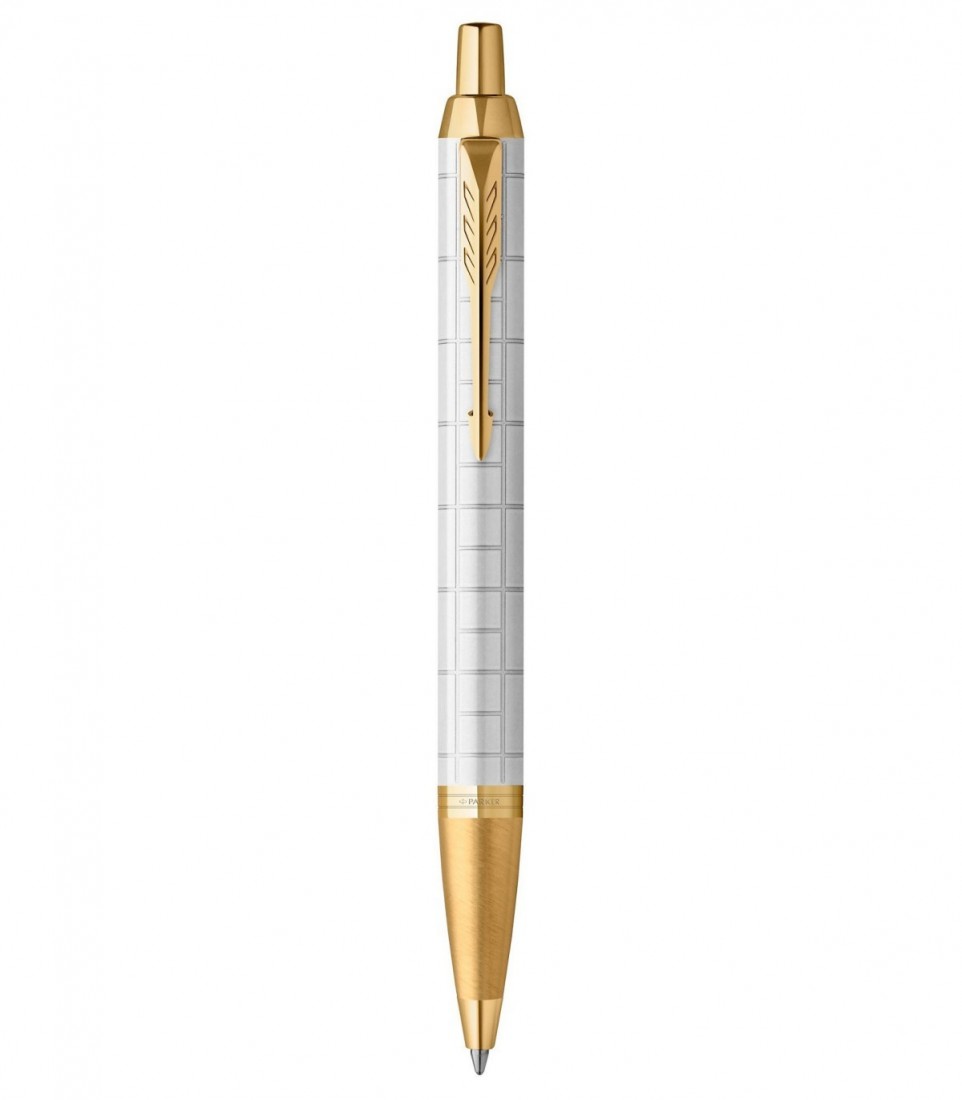 Parker IM Premium Pearl White GT Ballpen PA