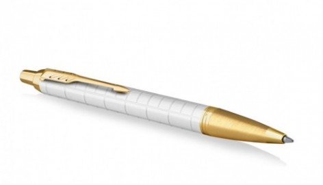 Parker IM Premium Pearl White GT Ballpen PA
