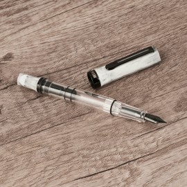 TWSBI ECO Carrara Onyx Fountain Pen