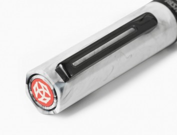 TWSBI ECO Carrara Onyx Fountain Pen