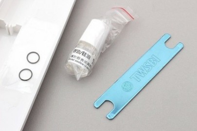 TWSBI VAC Mini Smoke Fountain Pen