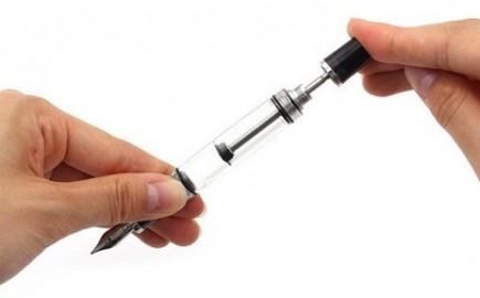 TWSBI VAC Mini Smoke Fountain Pen
