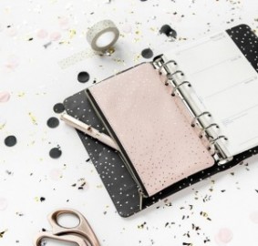 Filofax Confetti Zipper Pouch 132709