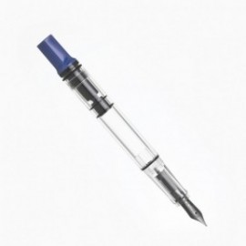 TWSBI ECO SLATE BLUE ONYX PISTON FILLING FOUNTAIN PEN