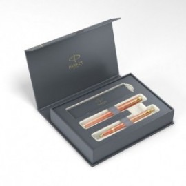 Parker IM Rituals Orange Set Rollerball and Ballpen