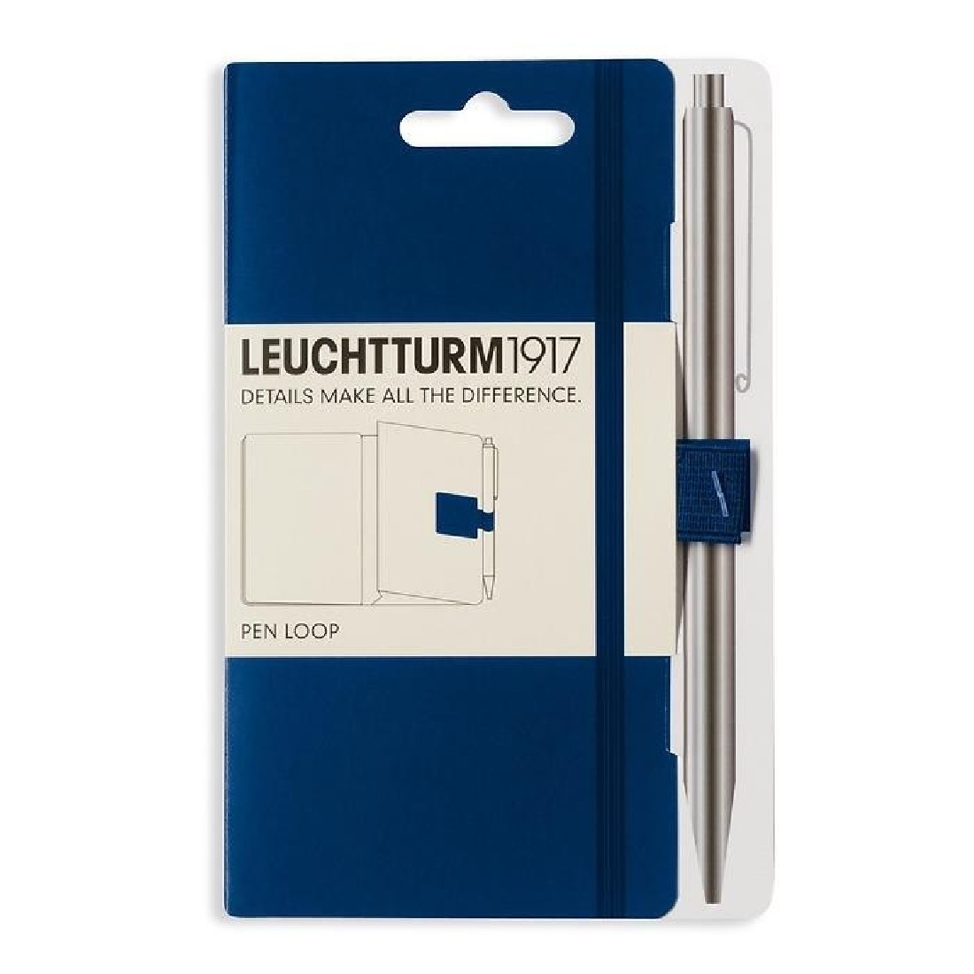 Leuchtturm 1917 Pen Loop Navy