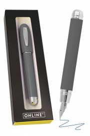 Online Highway Anthracite fountain pen 38289