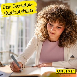 Online Highway Anthracite fountain pen 38289