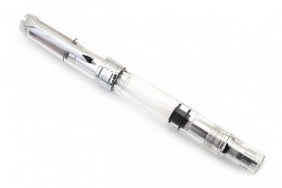 TWSBI Diamond 580AL  Clear Fountain Pen