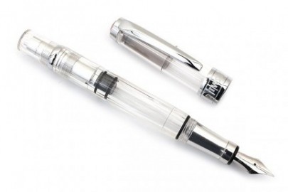 TWSBI Diamond 580AL  Clear Fountain Pen