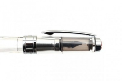 TWSBI Diamond 580AL  Clear Fountain Pen