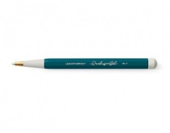 Leuchtturm 1917 Drehgriffel Nr.1 Pacific Green Ballpoint pen with royal blue ink