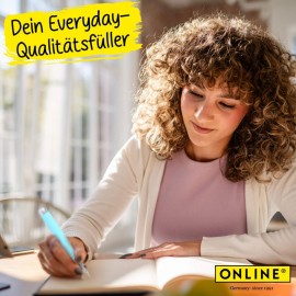 Online Highway Blue fountain pen 38288