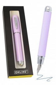 Online Highway Lavender fountain pen 38287