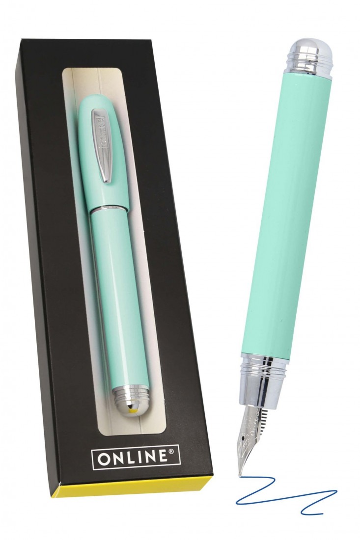 Online Highway Turquoise fountain pen 38286