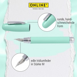 Online Highway Turquoise fountain pen 38286