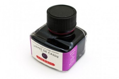 FOUNTAIN PEN INK 13078 LARMES DE CASSIS(TEARS OF BLACK CURRANT PURPLE) J.HERBIN