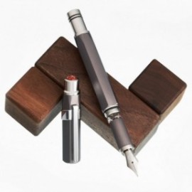Twsbi Precision Gunmetal Fountain Pen