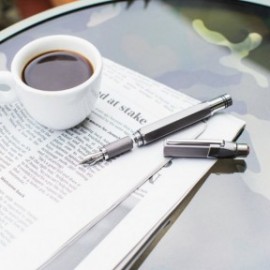 Twsbi Precision Gunmetal Fountain Pen