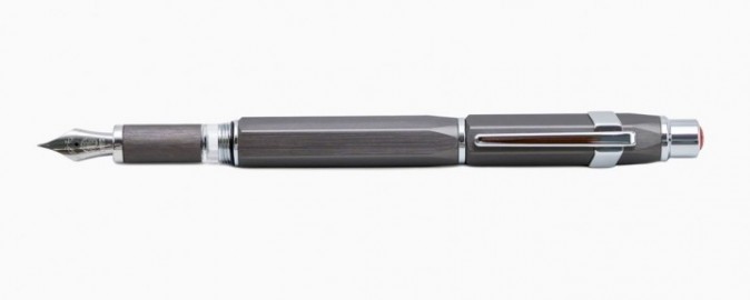 Twsbi Precision Gunmetal Fountain Pen