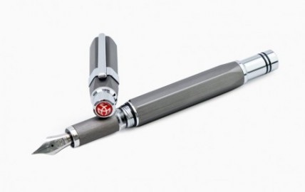 Twsbi Precision Gunmetal Fountain Pen