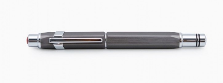 Twsbi Precision Gunmetal Fountain Pen