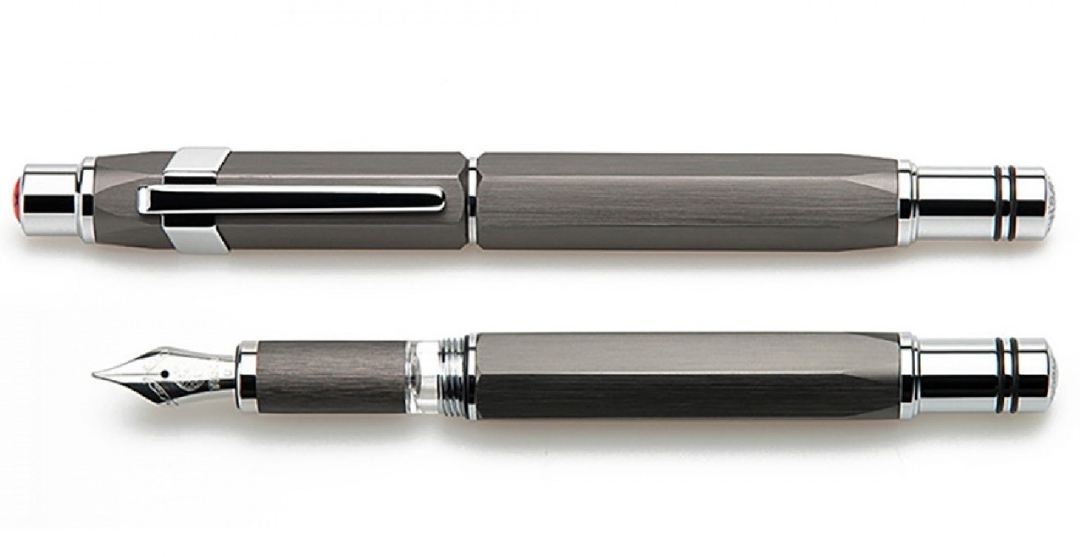 Twsbi Precision Gunmetal Fountain Pen