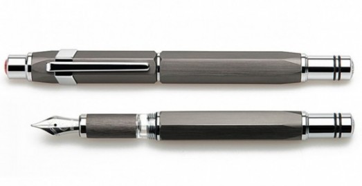 Twsbi Precision Gunmetal Fountain Pen