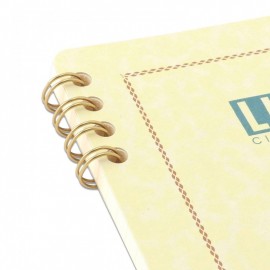 Life Notebook Cinnamon A6 Ruled, 120 pages, N621