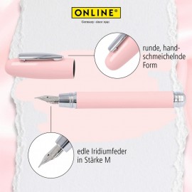 Online Highway Rose fountain pen 38285